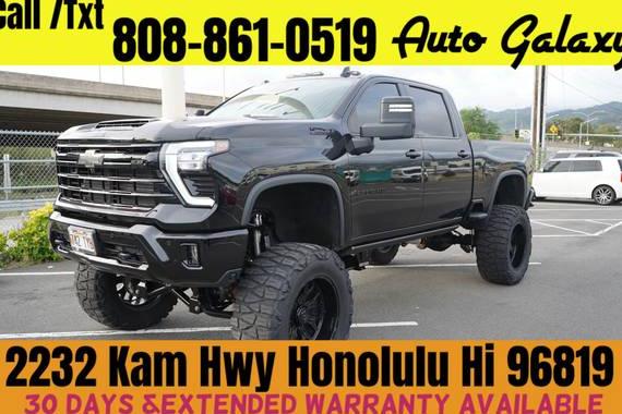 CHEVROLET SILVERADO HD 2024 1GC1YPEY8RF201305 image